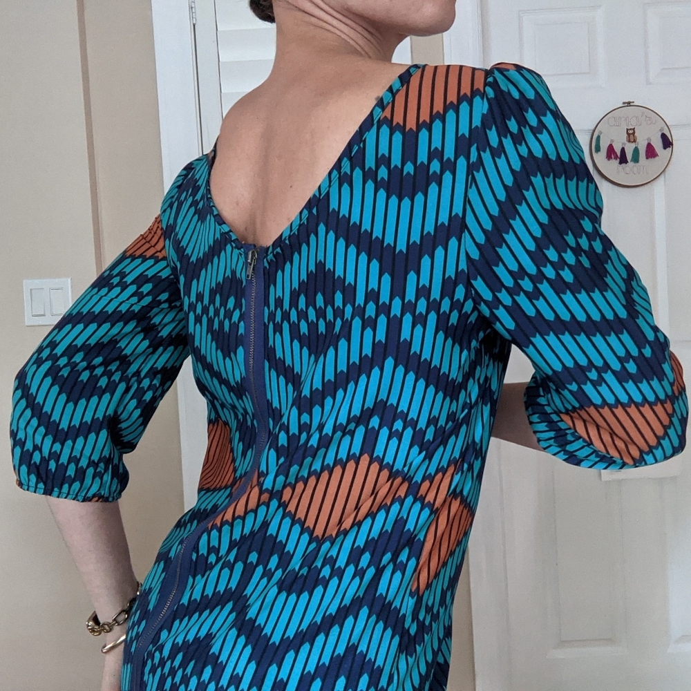 Bella D Multicolor Dress - Picture 6 of 8